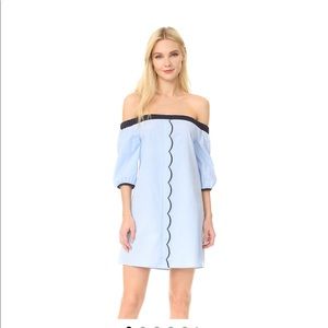 NWT After Market Off Shoulder Dress